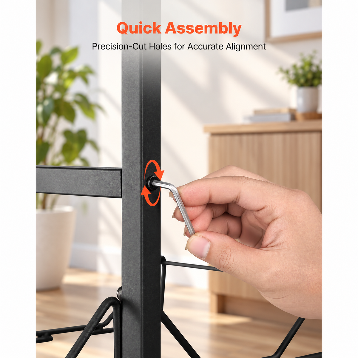 6-Jug Double Row Storage Rack