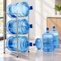 3-Tier Water Jug Storage Rack
