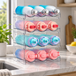 4-Tier Stackable Water Bottle Organizer