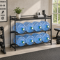 8-Jug Multi-Row Water Storage Rack